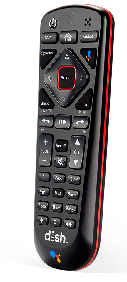TV Voice Control Remote - Goodland, KS - Sunflower Satellite Sales - DISH Authorized Retailer